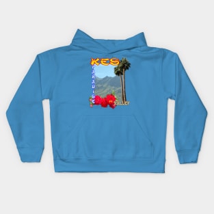 Knotty ends Surf paradise valley Kids Hoodie